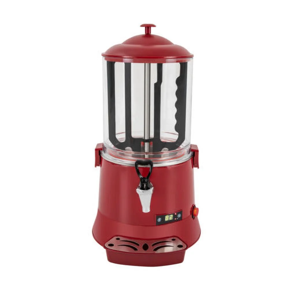 Commercial Hot Chocolate Dispenser Beverage Warmer Machine for Juice Milk 10L