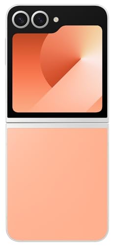 SAMSUNG Galaxy Z Flip 6 AI Cell Phone, 256GB Unlocked Android Smartphone, FlexCam, Photo Assist, Camcorder Mode, Live Interpreter, Foldable Design
