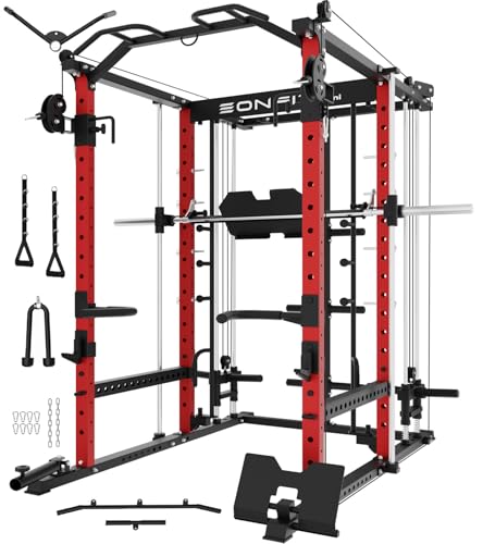 Eonfit E5 Smith Machine with Vertical Leg Press