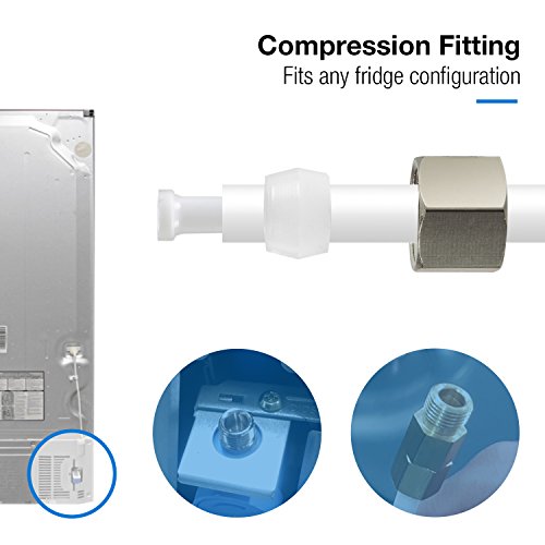 iSpring Bottleless Water Dispenser Self Cleaning, Hot, Cold, and Room Temperature Settings, Stainless Steel