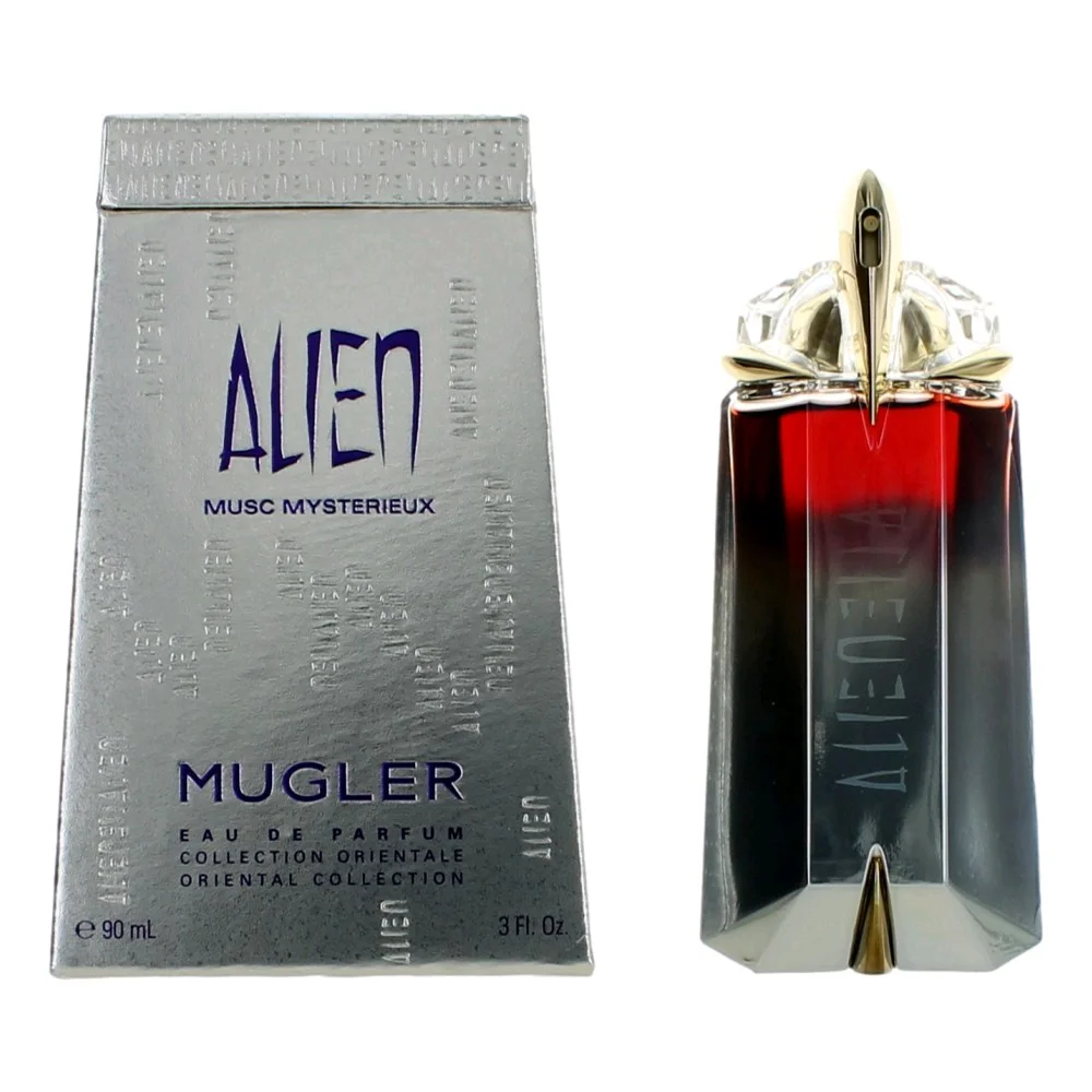 Alien Musc Mysterieux by Thierry Mugler Eau De Parfum Spray (Oriental Collection) 3 oz for Women