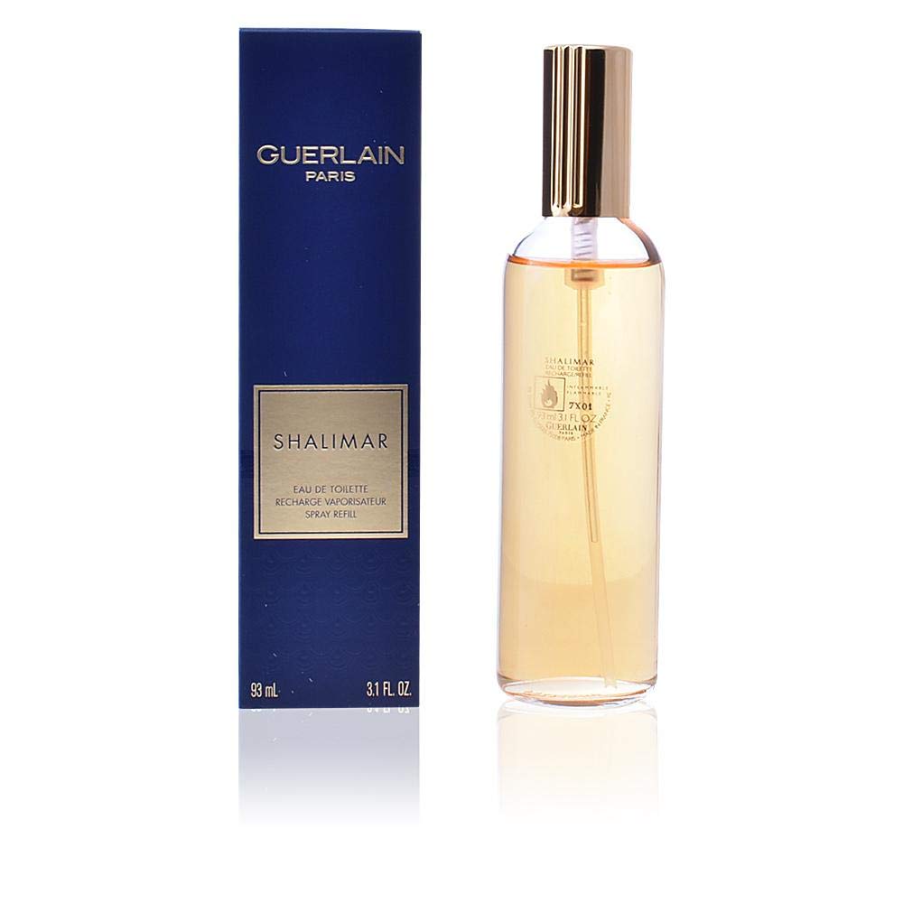 Shalimar Eau de Toilette Spray Refill for Women by Guerlain 3.1 Oz / 93 Ml Refill