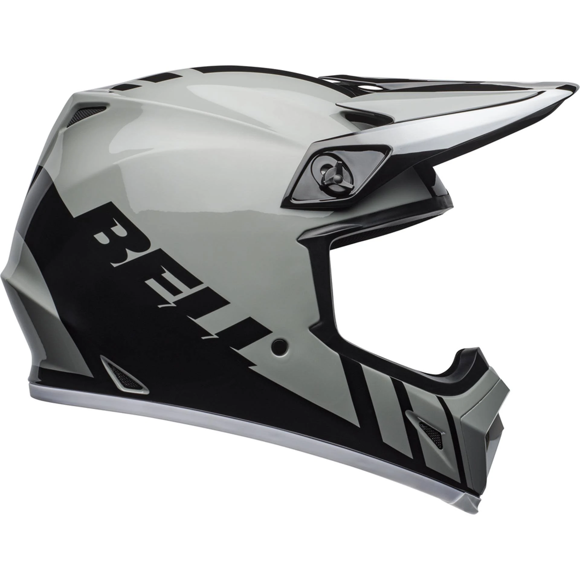 Bell MX-9 MIPS Dash Helmet Gray/Black/White XL