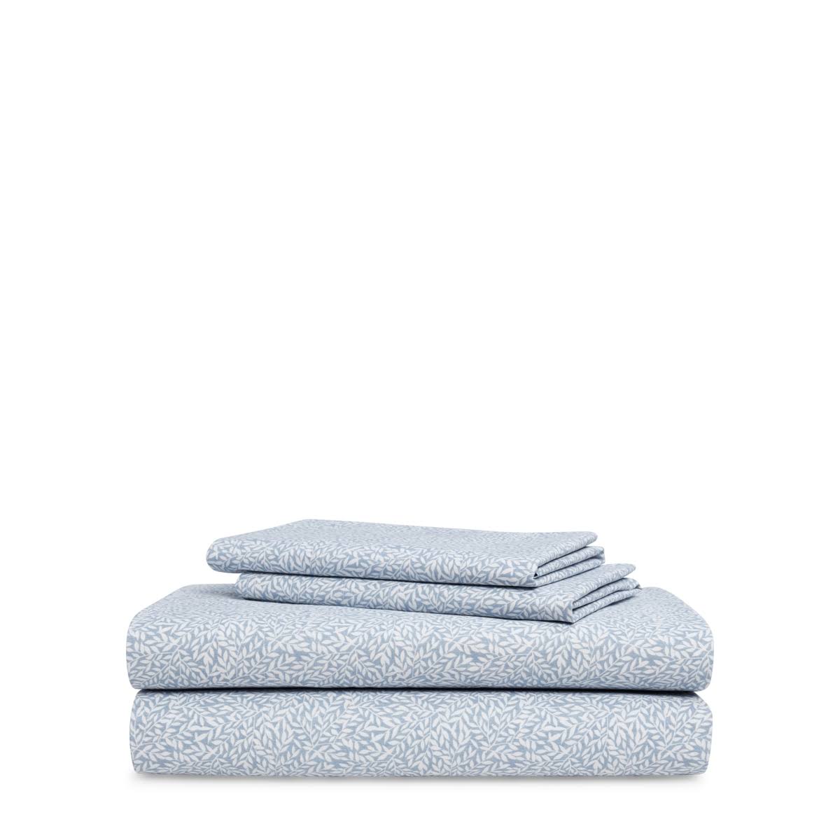 Lauren Ralph Lauren Willa 200-Thread-Count California King Sheet Set in Blue
