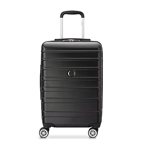 DELSEY Paris Margot Hardside Expandable Luggage with Spinner Wheels, Gold, Carry-On 20 Inch