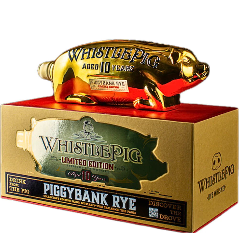 WhistlePig PiggyBank 10 Year Rye Limited Edition Batch 3 - Nestor Liquor