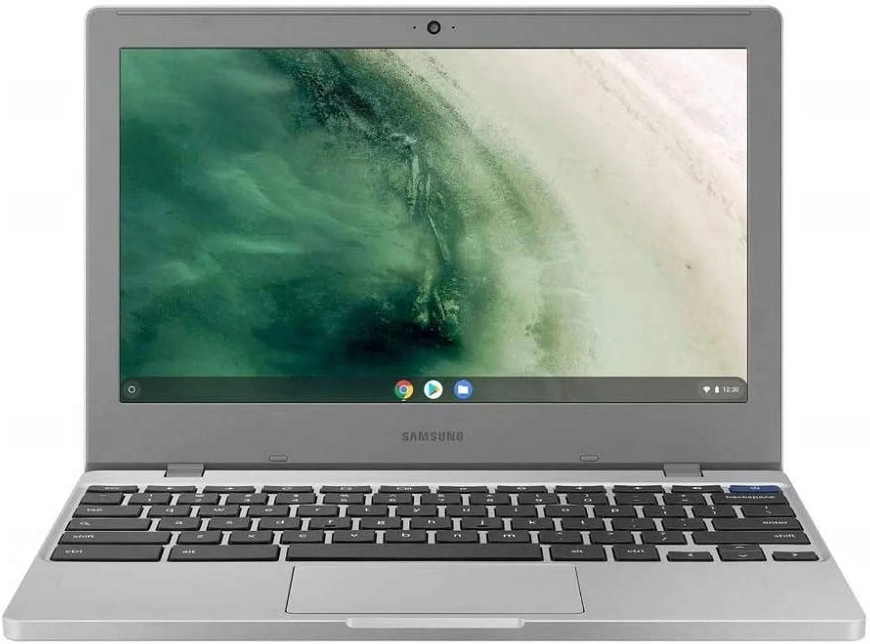Samsung Chromebook 4 11.6", Intel Celeron N4020, 4GB RAM, 32GB SSD, Chrome OS, Platinum Titan, XE310XBA-K01US