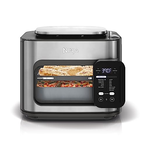 Ninja SFP701 Combi All-in-One Multicooker, Oven, and Air Fryer, 14-in-1 Functions,15-Minute Complete Meals, Includes 3 Accessories, Auto Cook Menu