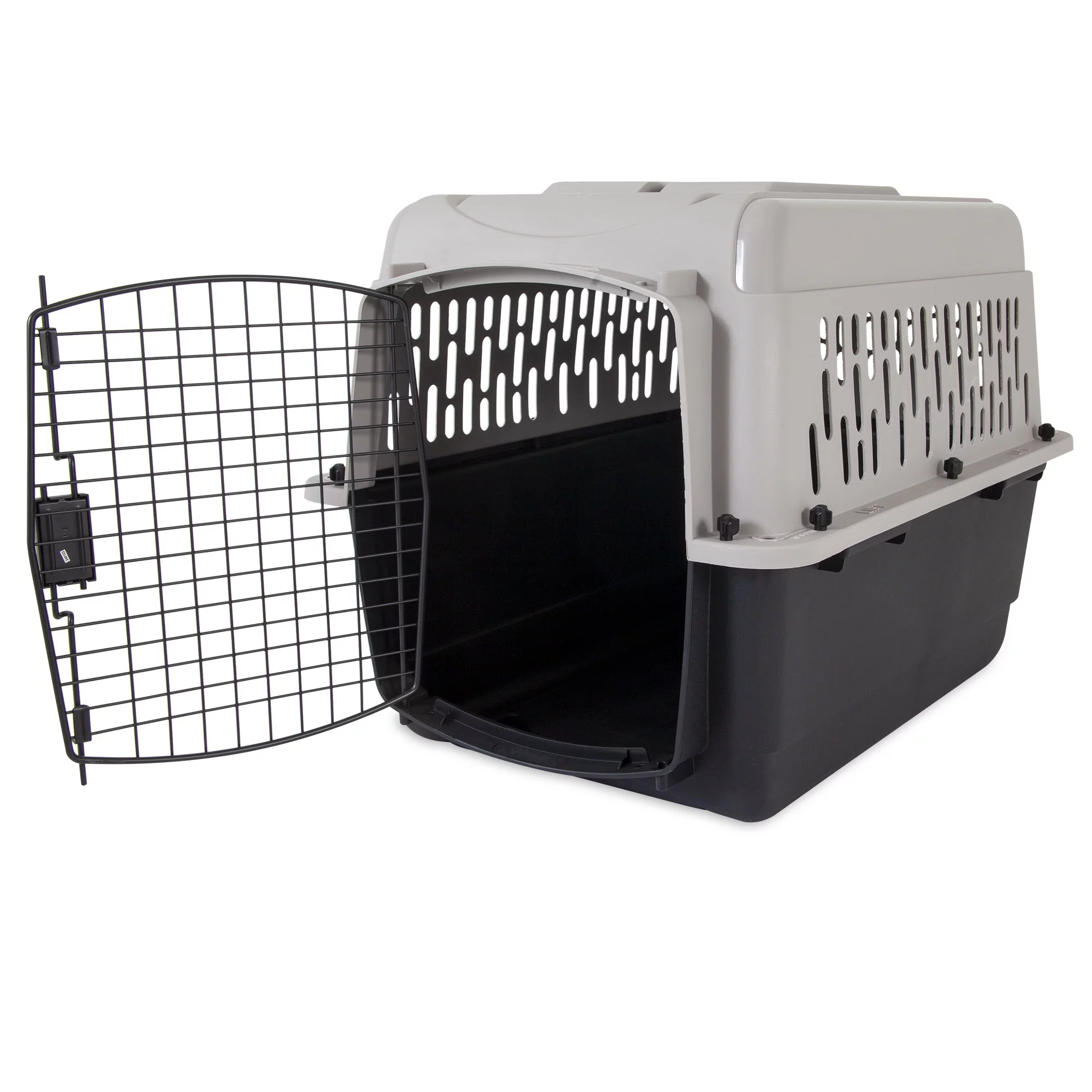 Vibrant Life Pet Kennel 19 X-Small Plastic Dog Crate Portable Carrier for Pets Up To 10 lbs