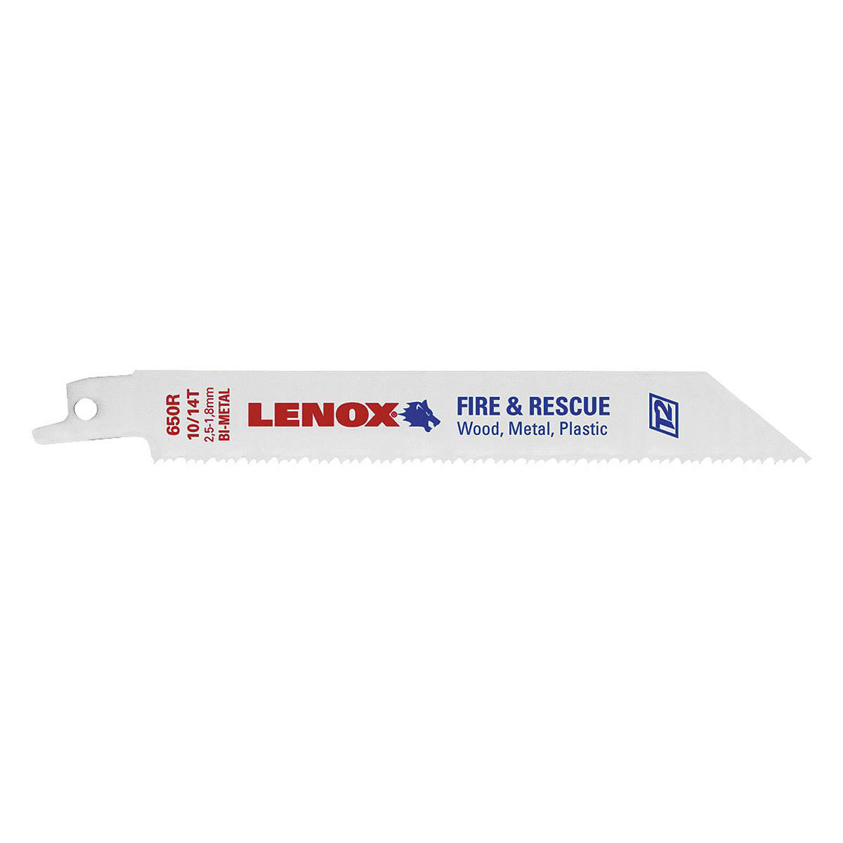 Lenox Bi-Metal Reciprocating Saw Blade - 25 Pk - 6 in