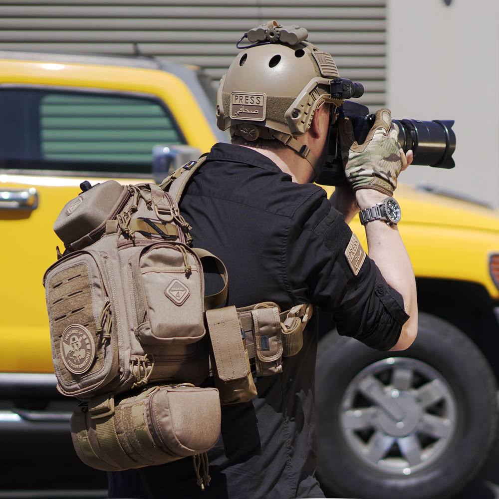 Hazard 4 Freelance Photo and Drone Tactical Sling-Pack (Black)