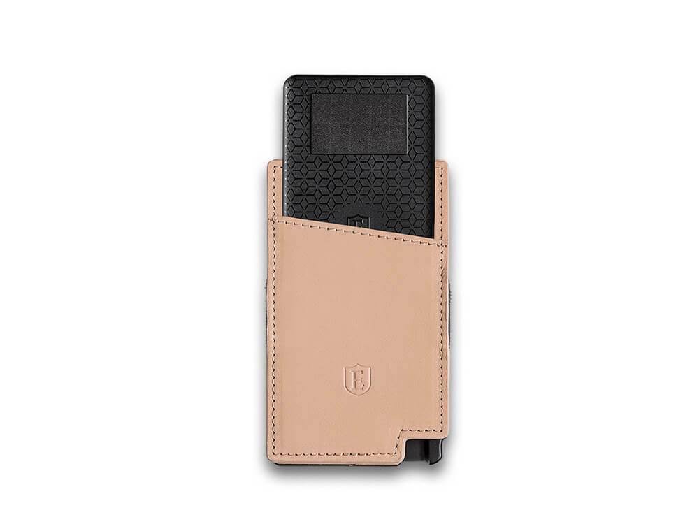 Ekster | Senate Cardholder 3.0 | Best Leather RFID Blocking Cardholder Classic Brown