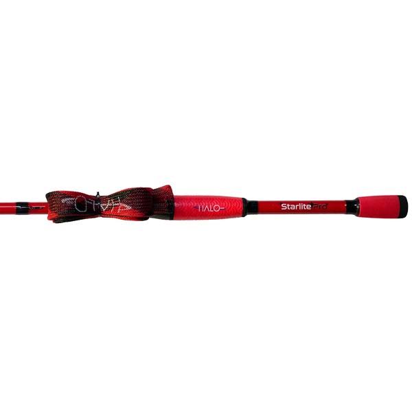 Halo Starlite Pro Hfsp70mhc 7& Medium Heavy Casting Rod u0026 Reel Combo Pack, Size: Standard