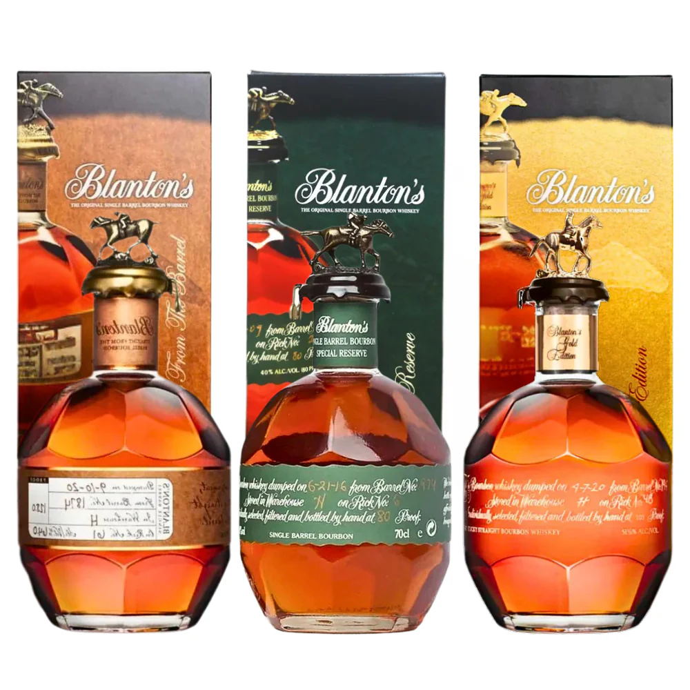 Blanton's Trifecta Bundle - Nestor Liquor