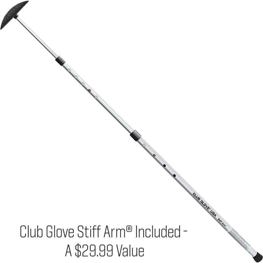 Club Glove Last Bag Collegiate Travel Bag with Stiff Arm - Sports Supplies Online Store