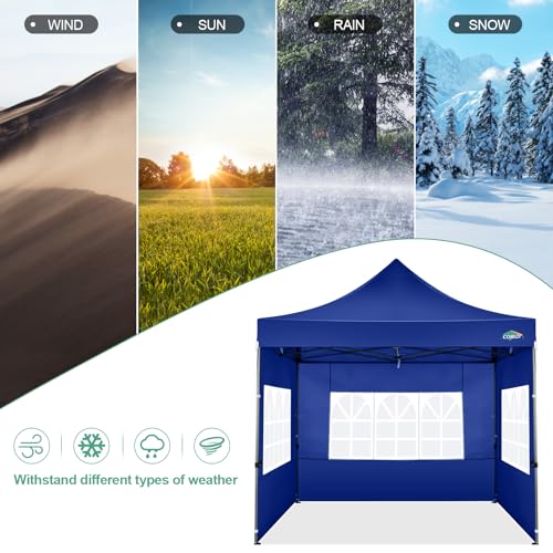 COBIZI 13x26 Pop Up Tent 13x26 Canopy with Sidewalls Heavy Duty Canopy Party Tent for Parties