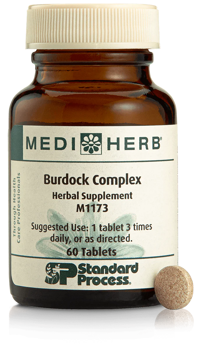 Burdock Complex, 60 Tablets - Kansas Nuitrition - HNZSDS