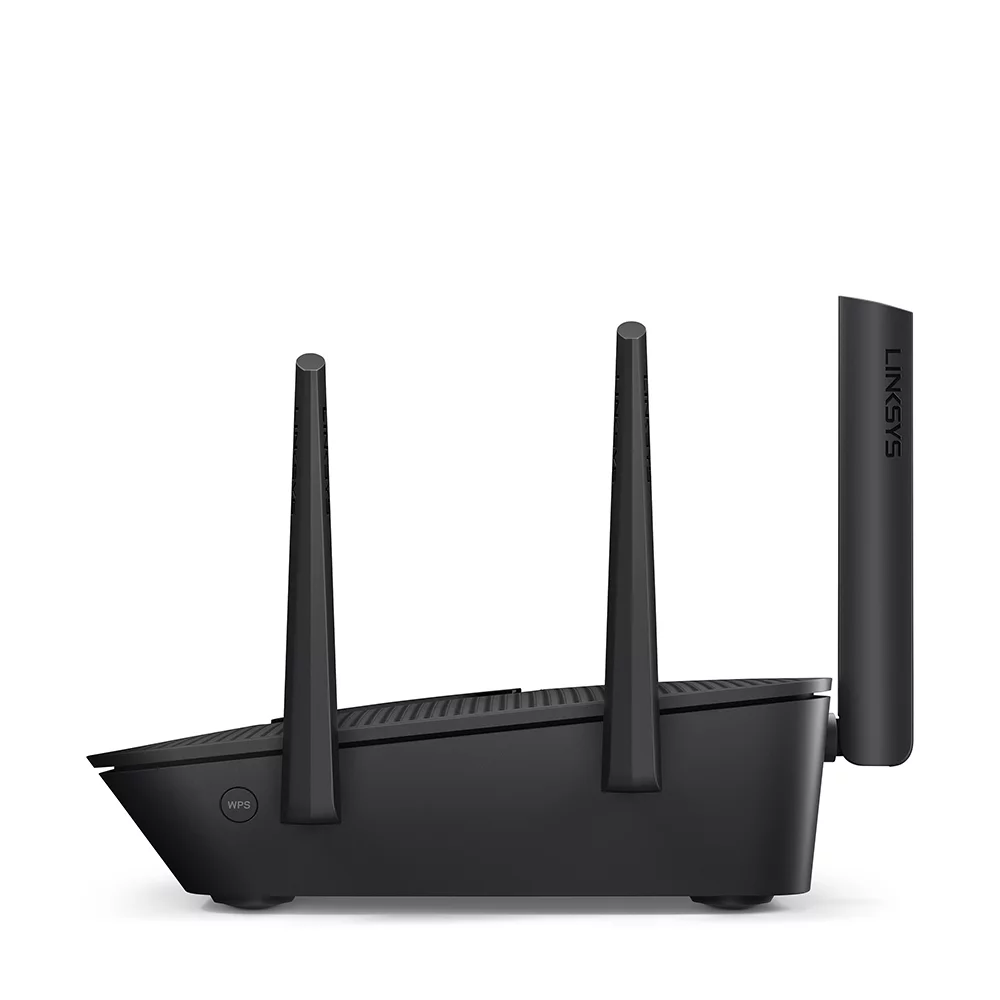 Linksys Max Stream AC4000 Tri Band Technology WiFi Router, Black (EA9300)