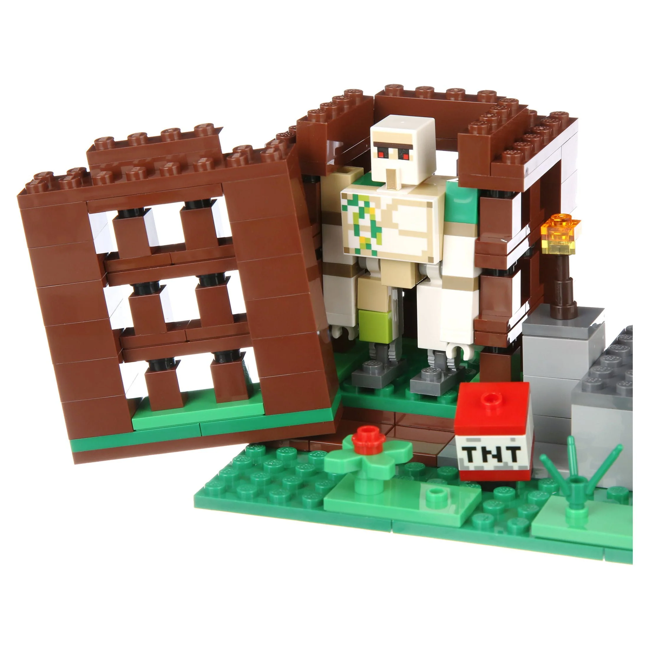LEGO Minecraft The Pillager Outpost 21159 Action Figure Brick Building Playset (303 Pieces)