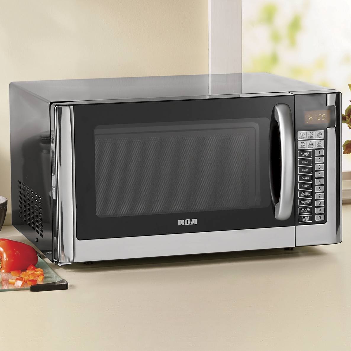 RCA 1.6 Cu ft Microwave Stainless Steel RMW1603