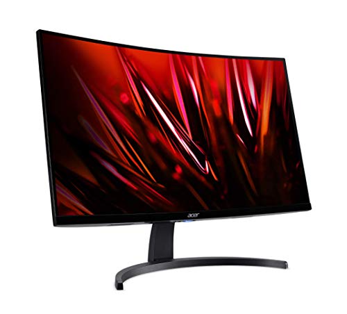 Acer Nitro 27" Full HD 1920 x 1080 1500R Curve PC Gaming Monitor | AMD FreeSync Premium | 165Hz Refresh | 1ms (VRB) | ZeroFrame Design | 1 x Display
