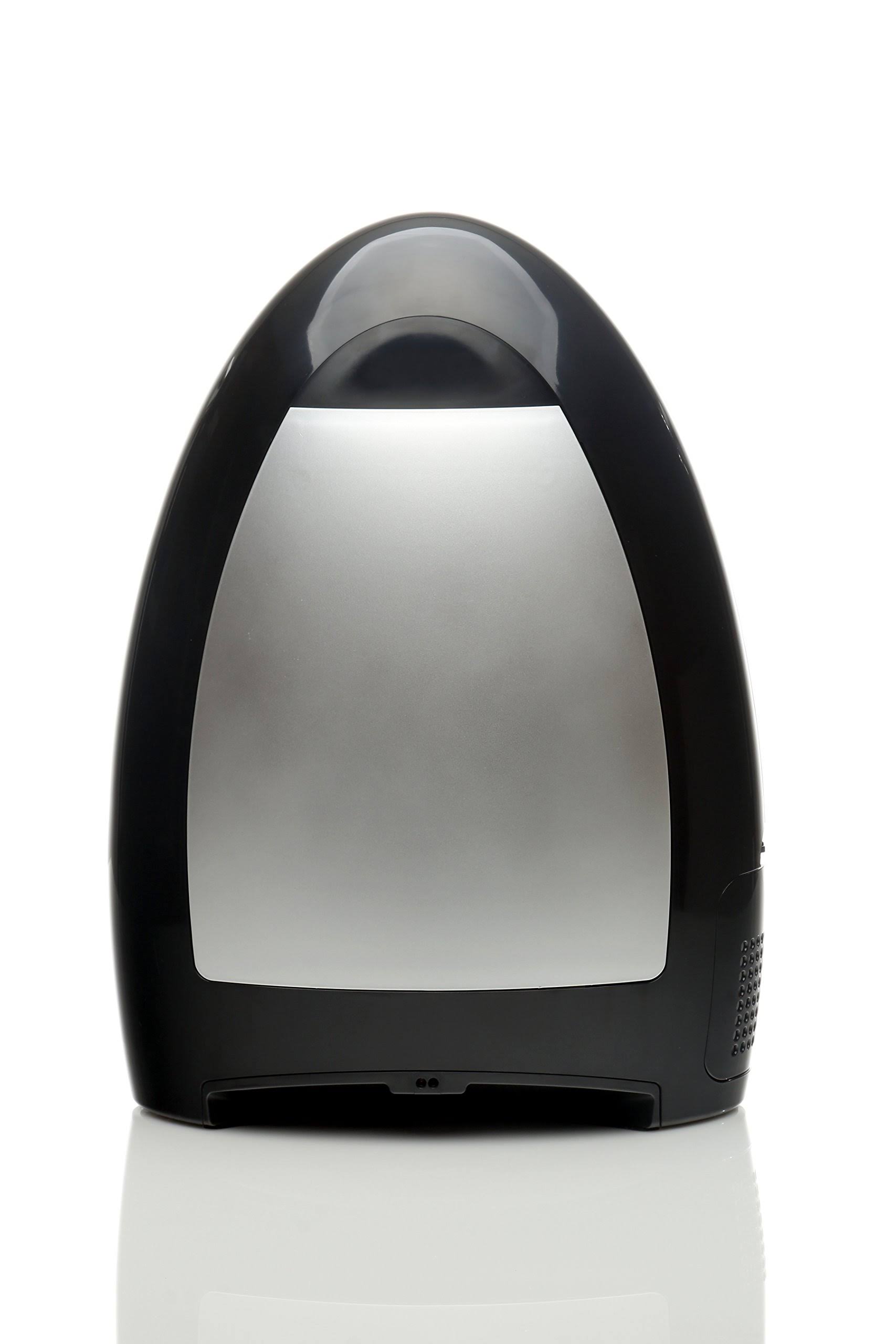 EyeVac EVHB Floor Vacuum, 13x8x21, Black