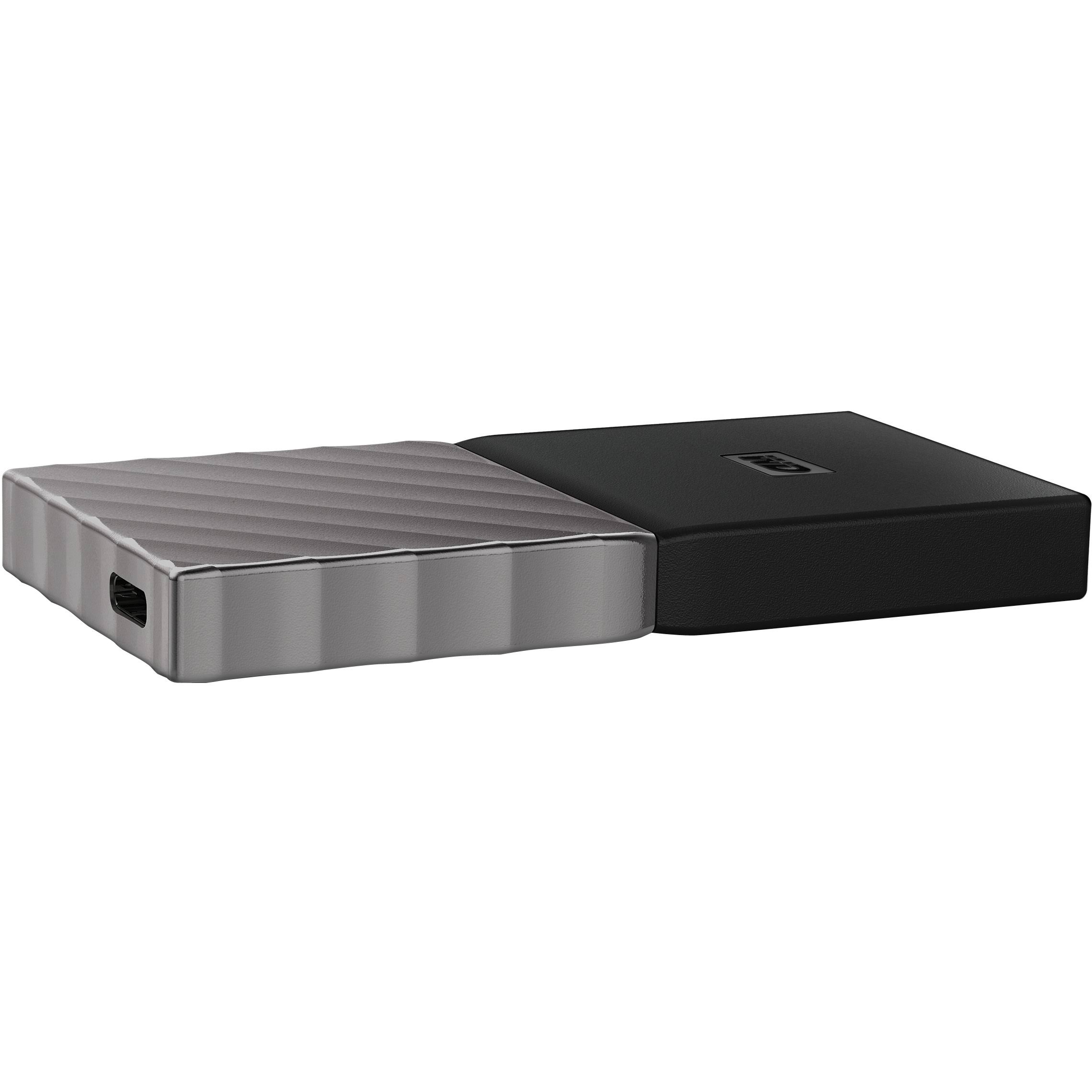 WD My Passport 256 GB External SSD - WDBK3E2560PSL - USB 3.1 Gen 2 - USB-C