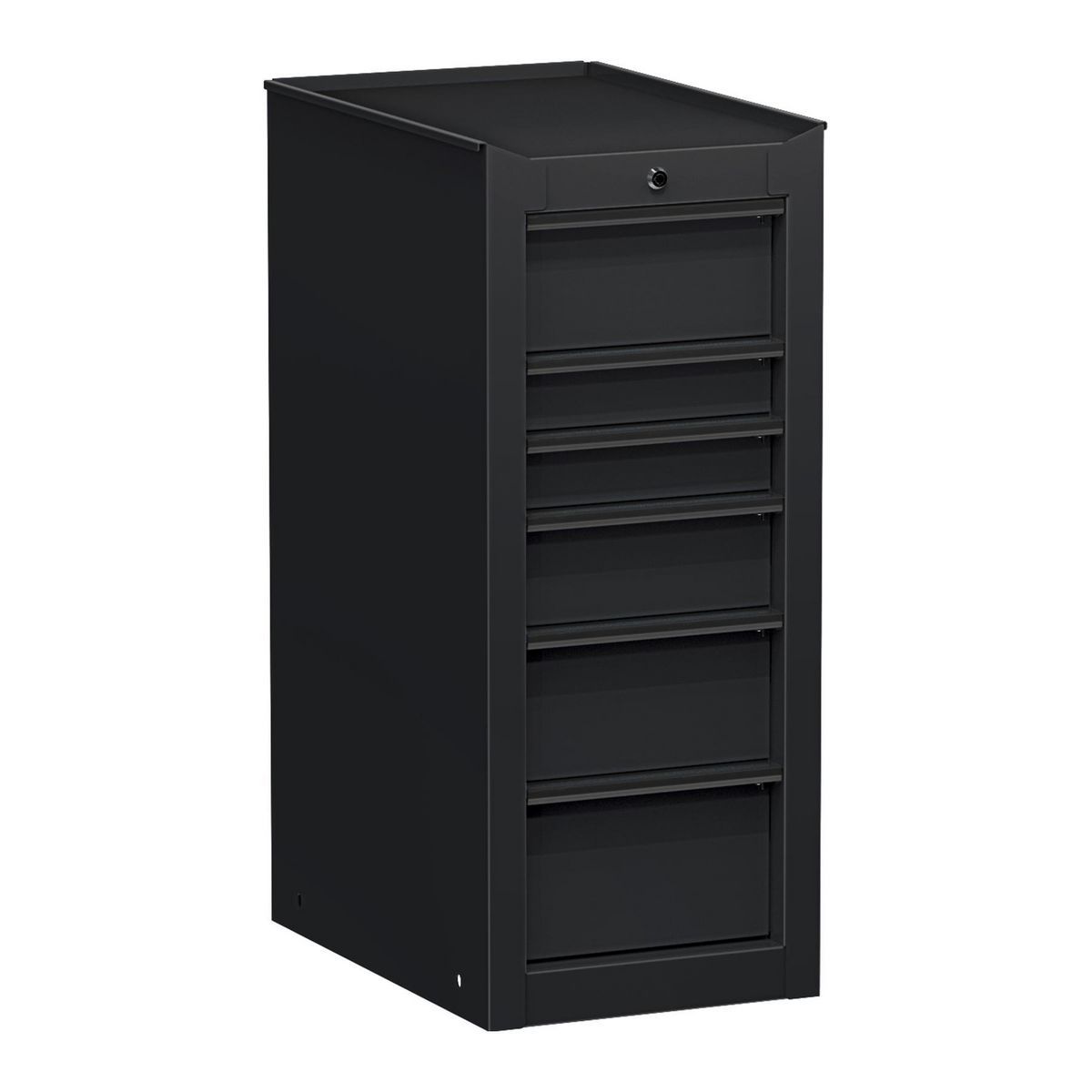 U.S. GENERAL 15 in. End Cabinet, Series 3, Slate Gray