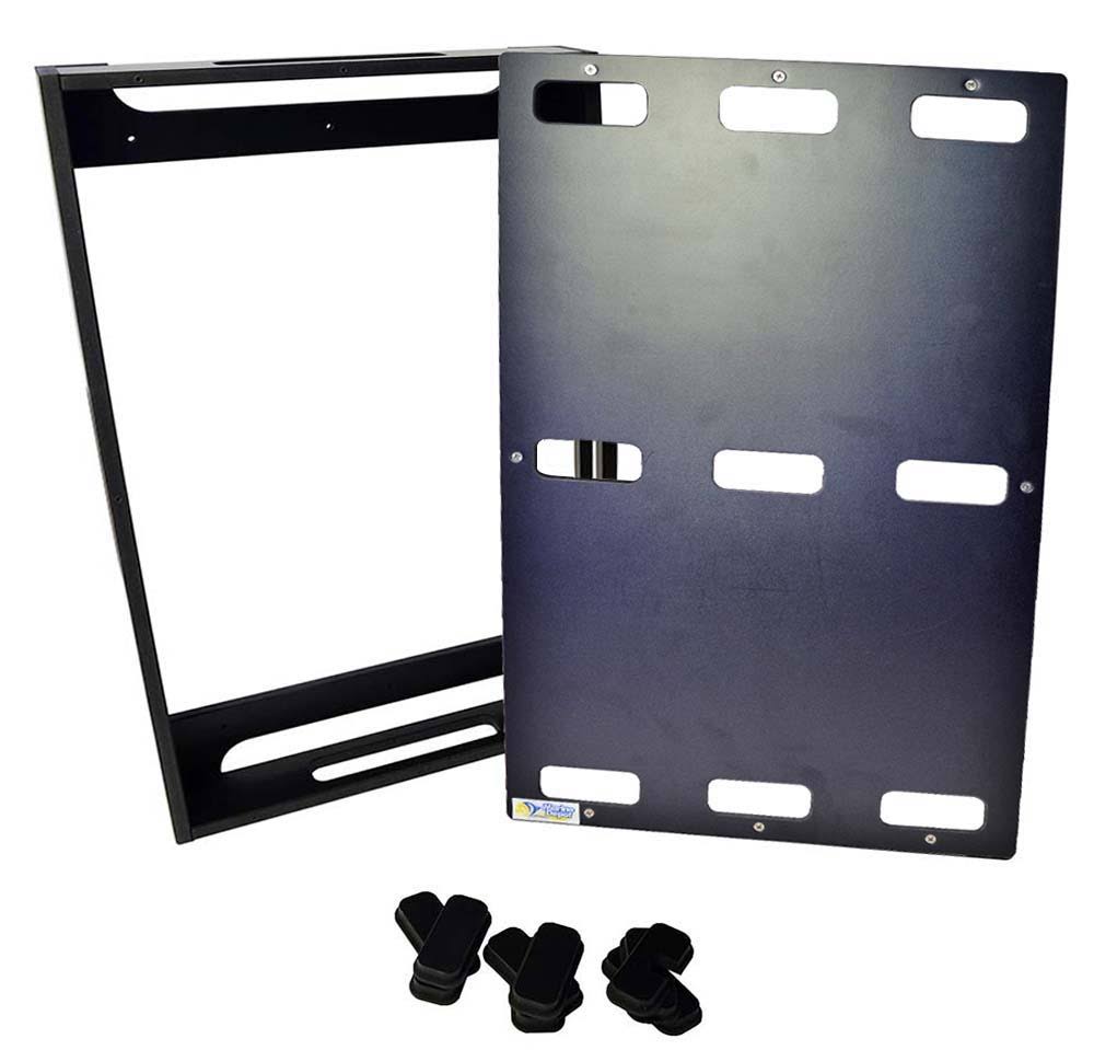 Black Standard Aquarium Controller Mounting Board - Adaptive Reef