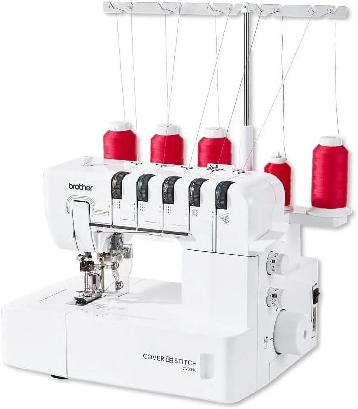Brother CV3550 Double-Sided Cover Stitch Sewing Machine