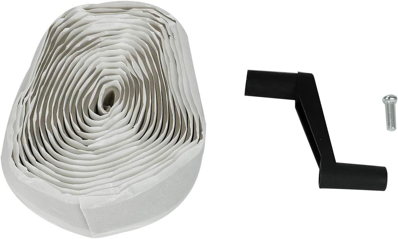 BLACKHORSE-RACING 14 RV Roof Vent Fit for Camper Trailer Universal White Lid Roof Vent with 12V RV Vent Fan 6 Blades White lid Inner for Garnish Ring