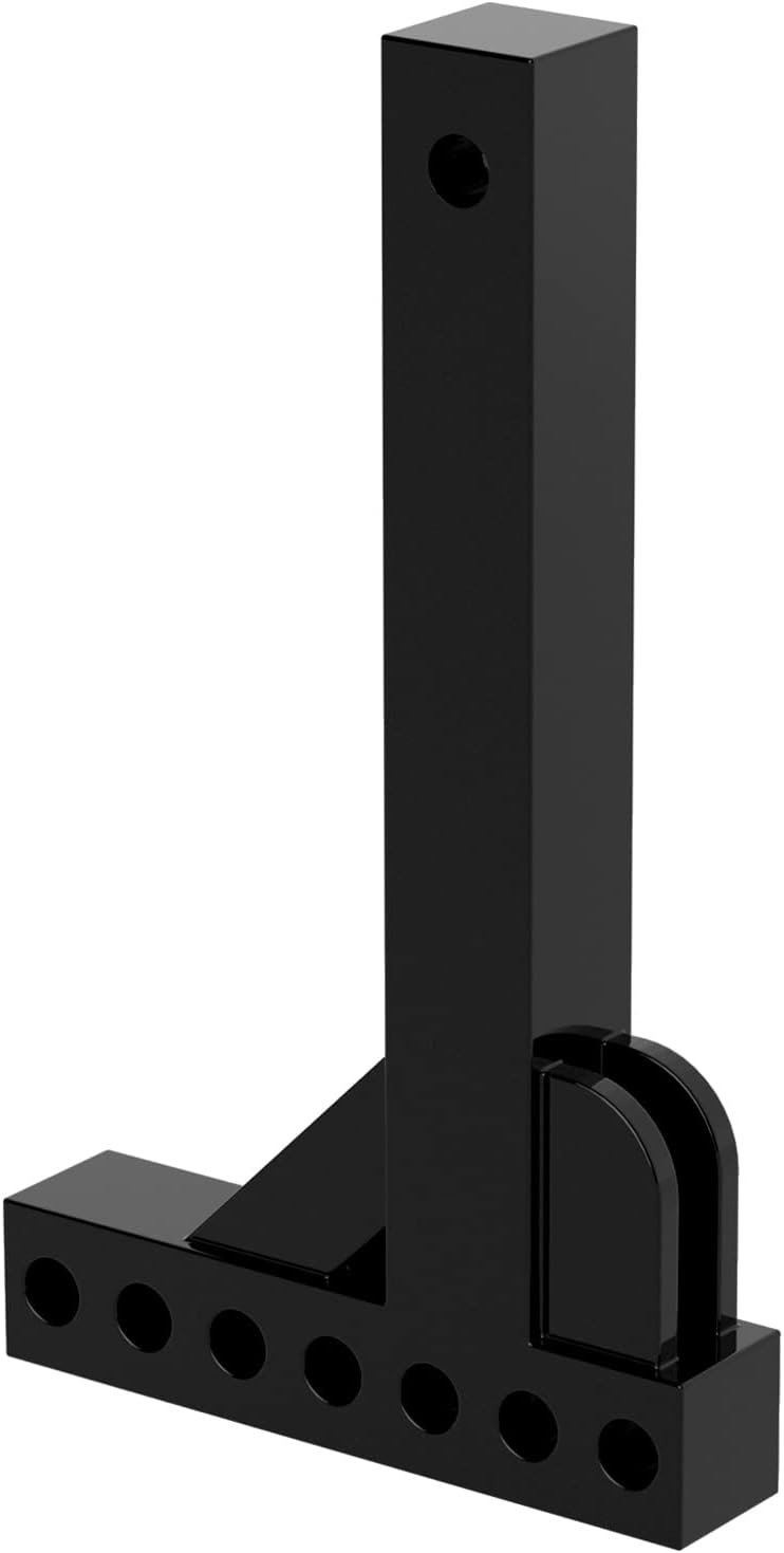 Weight Distribution Hitch Shank Drop Hitch Weight Distribution, 2-Inch Receiver, 6-Inch Rise