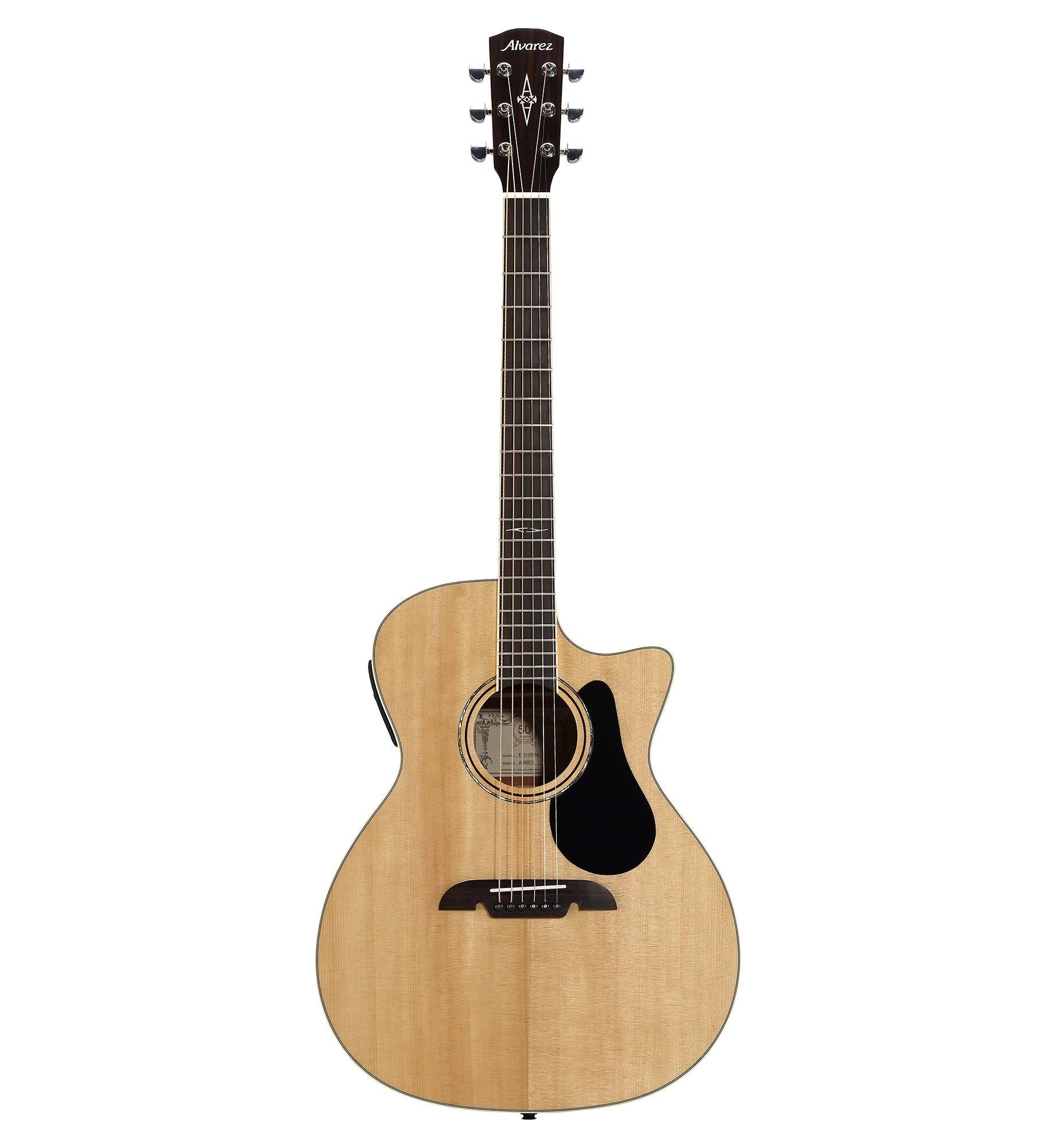 Alvarez Artist AG60CE Grand Auditorium Acoustic Electric