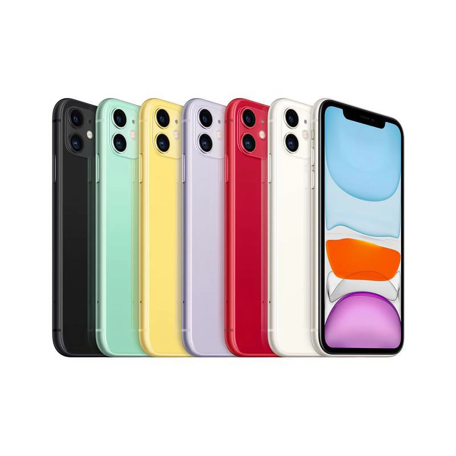 Straight Talk Apple iPhone 11, 64GB, White - Prepaid Smartphone [Locked to Straight Talk] - Radiant Selections