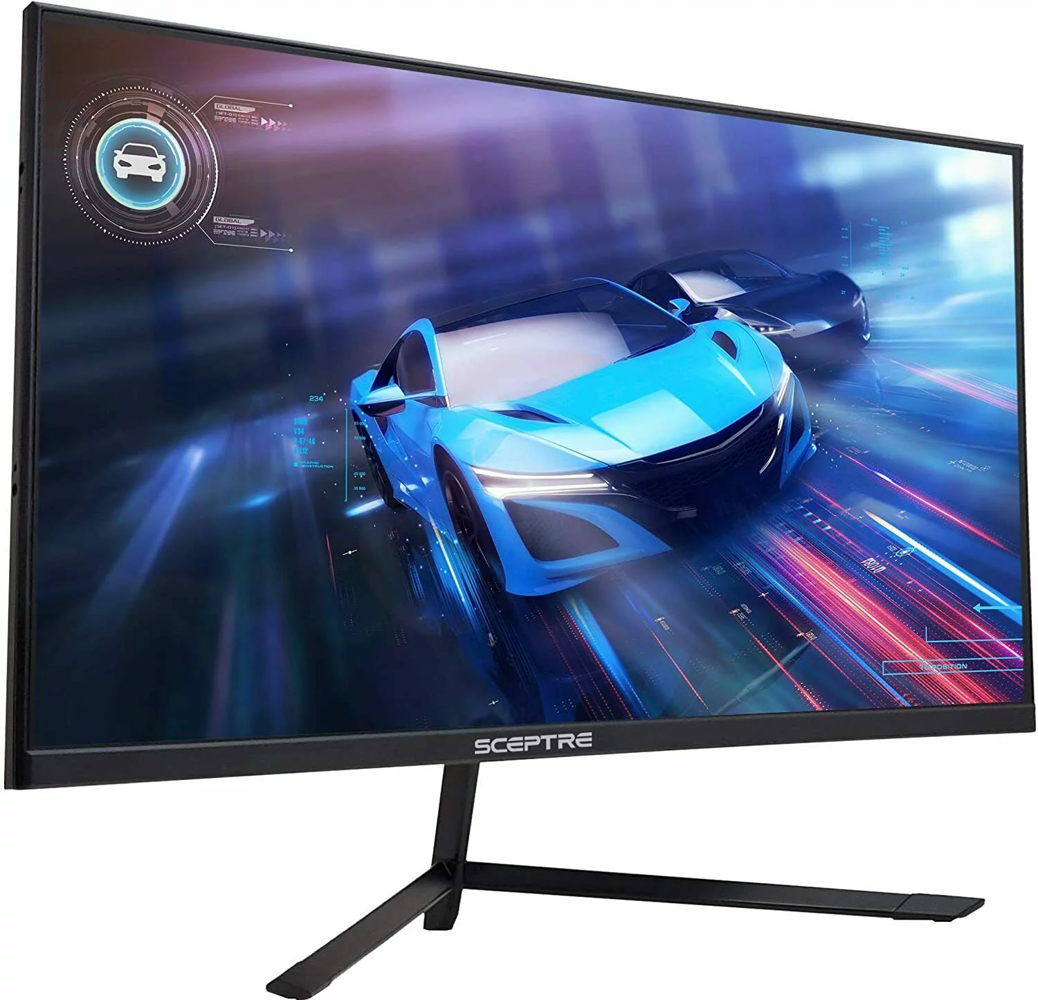 Sceptre IPS 27" LED Gaming Monitor G-to-G 1ms HDMI DisplayPort up to 144Hz AMD FreeSync Premium Build-in Speakers