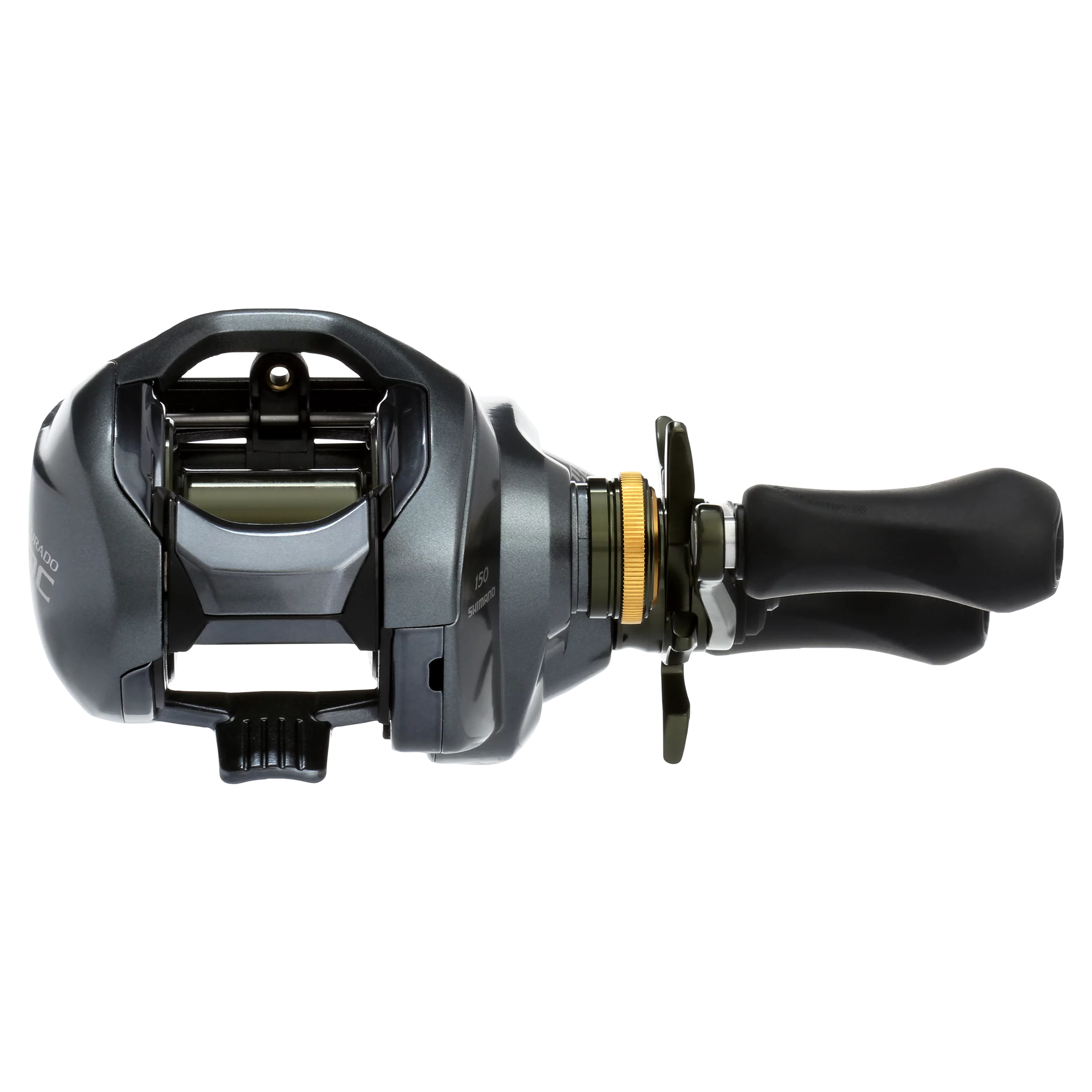 Shimano Fishing CURADO DC 150HG Low Profile Reels [CUDC150HG]