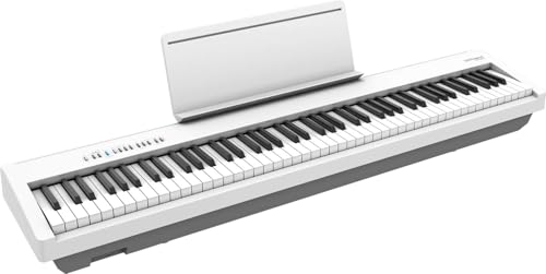 Roland FP-30X 88-Key Digital Piano - Black Bundle with Adjustable Stand, Bench, Sustain Pedal, Online Piano Lessons, Instructional DVD