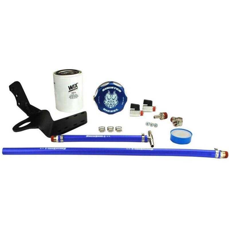 Sinister Diesel Coolant Filtration System 03-07 Ford 6.0L Powerstroke - Shop Hardware Tools Online Store