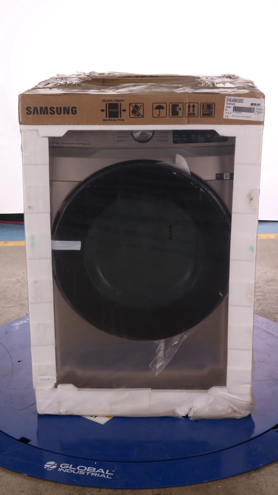Samsung 7.5 Cu. Ft. Champagne Electric Dryer - DVE45B6305C/AC