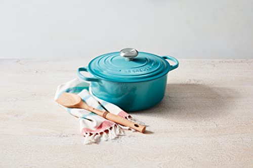 Le Creuset Enameled Cast Iron Signature Round Dutch Oven, 5.5 qt., Cerise