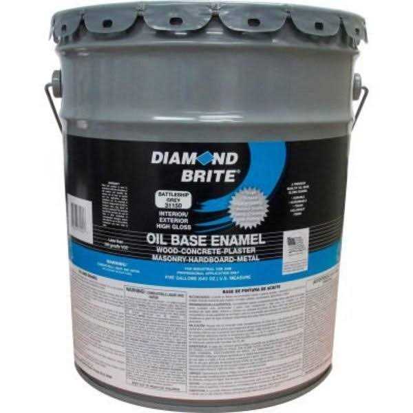 Diamond Brite 5 Gal Oil Base All Purpose Enamel Paint - Shop Hardware Tools Online Store