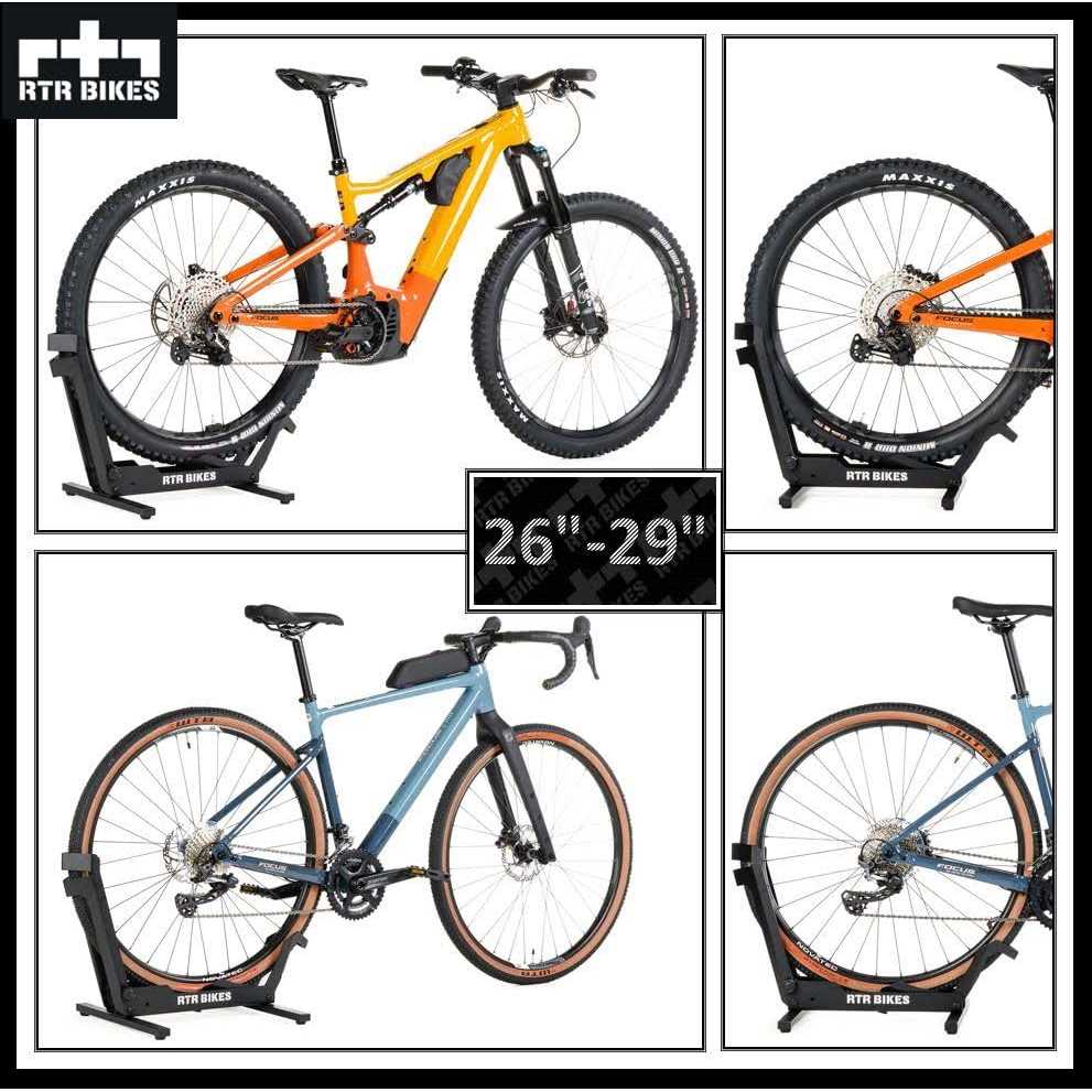 RTR BIKES Brutus Professional standing Bike Stand - Sports Supplies Online Store