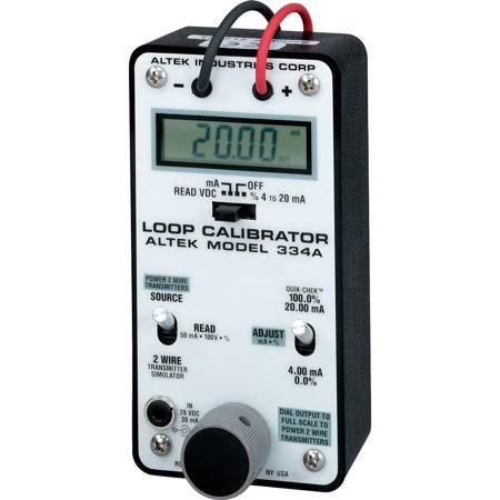 Altek 334A Milliamp Loop Calibrator