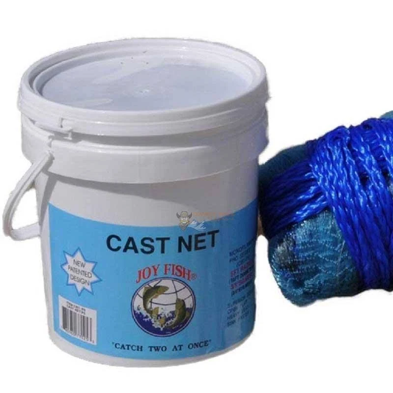 Joy Fish Cast Net - Mullet 6 Foot Radius