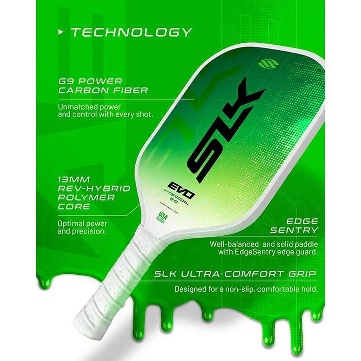 Selkirk SLK Evo 2.0 Pickleball Paddle - Sports Supplies Online Store