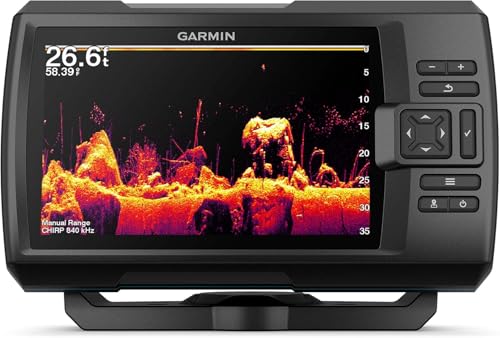 Garmin Striker Vivid 7cv, U.S. with GT20-TM Transducer - Easy-to-Use 7-inch Color Fishfinder and Sonar Transducer