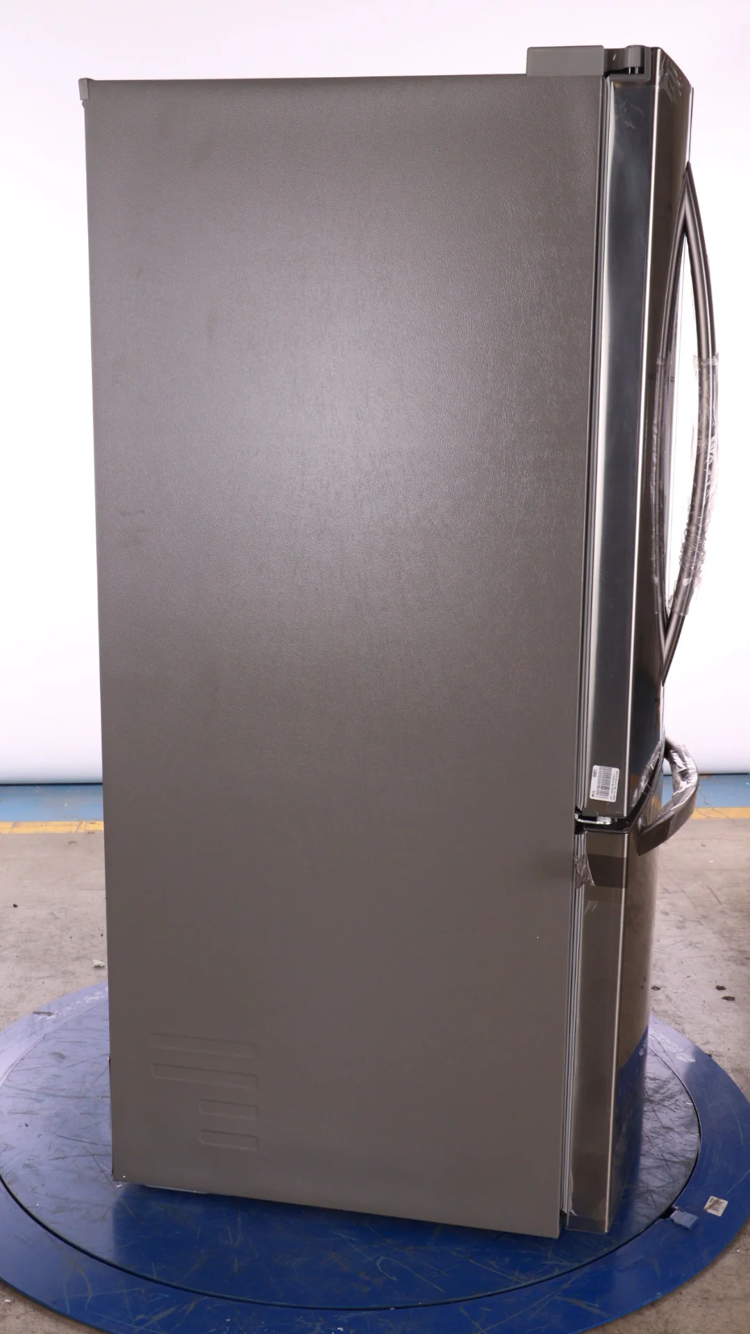 LG 33 IN. 25 CU. FT. STAINLESS STEEL LOOK FRENCH DOOR REFRIGERATOR WITH SMART DIAGNOSIS - LRFNS2503V