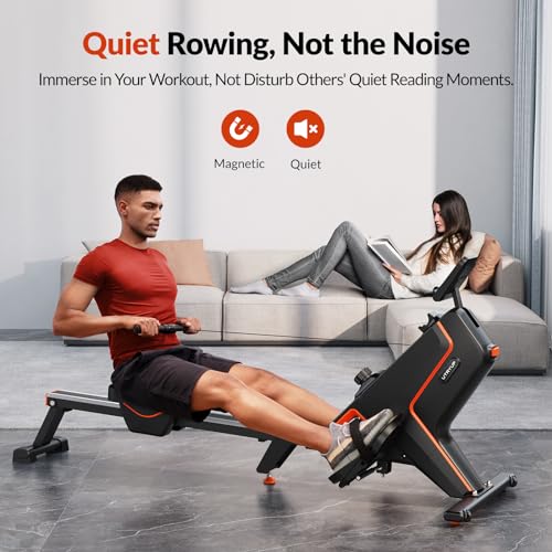 Magnetic Rowing Machines for Home (R05), Water Rowing (R10)