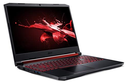 Acer Nitro 5 Gaming Laptop, 9th Gen Intel Core i5-9300H, NVIDIA GeForce GTX 1650, 15.6" Full HD IPS Display, 8GB DDR4, 256GB NVMe SSD, Wi-Fi 6