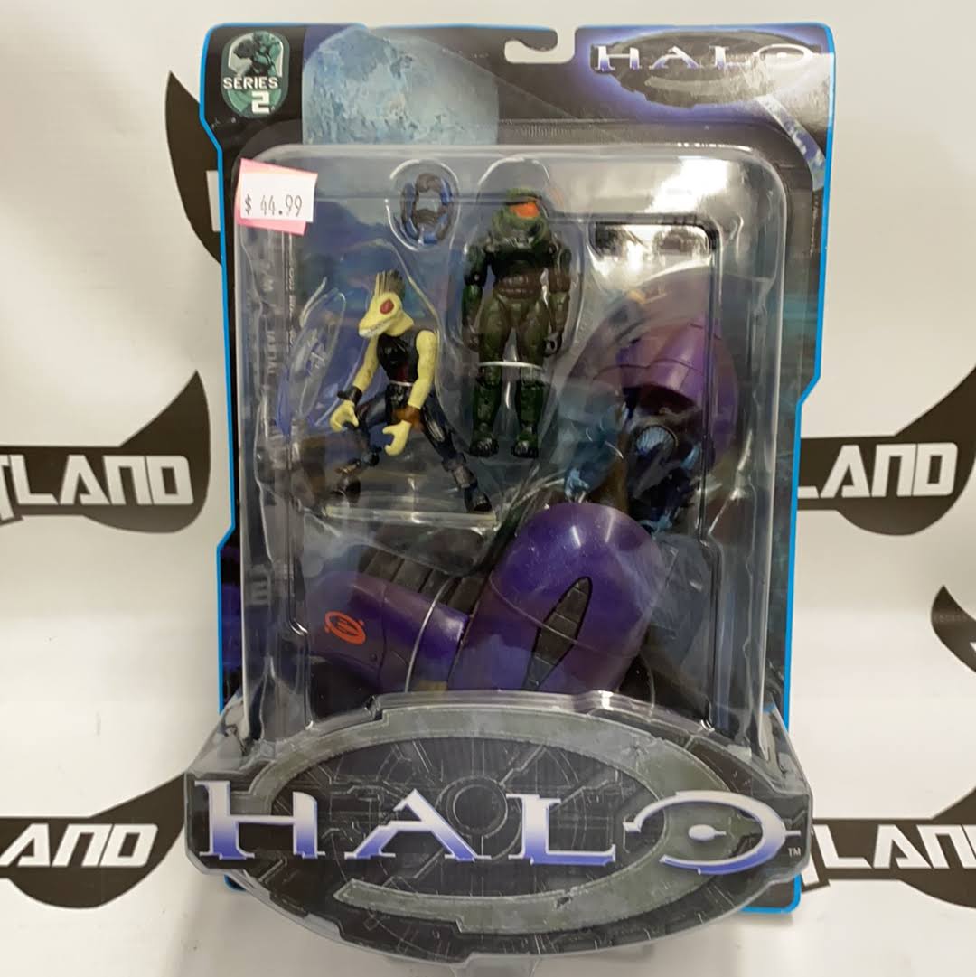 Halo Action Figure Series 2 Ghost Scarce!
